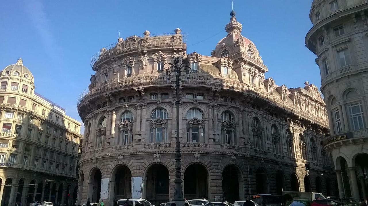 La Casa Accanto Al Duomo Генуя Экстерьер фото
